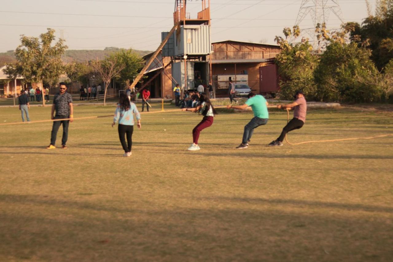 Madhavgarh Farm & Resort Gurgaon Exterior foto